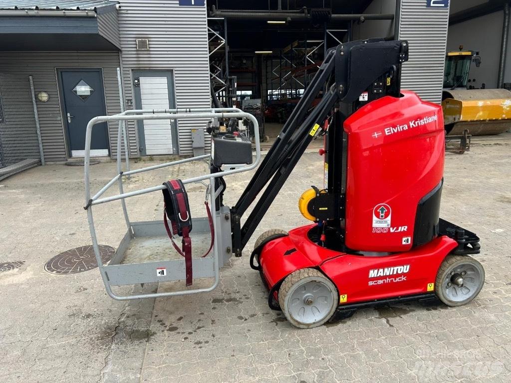 Manitou 100 VJR Zglobne podizne platforme