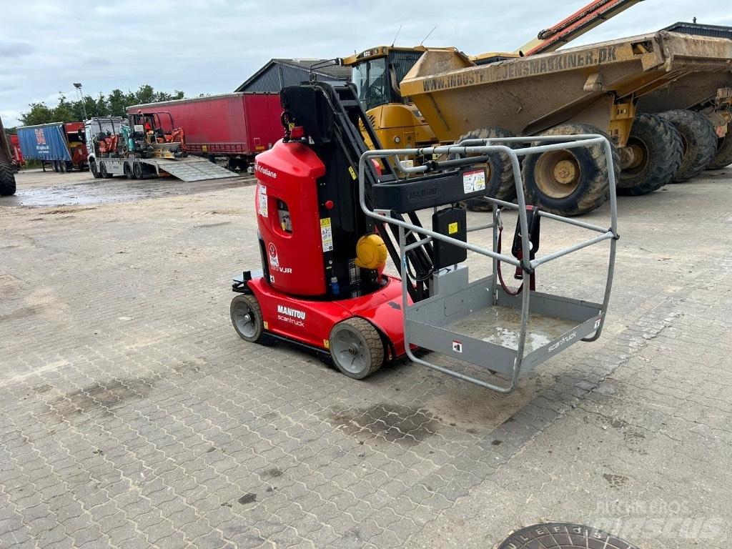 Manitou 100 VJR Zglobne podizne platforme