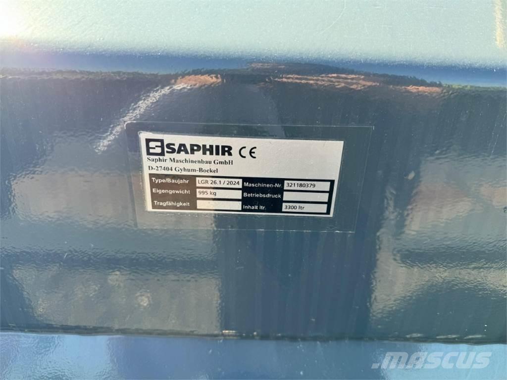 Saphir LGR 26.1 Ostale poljoprivredne mašine