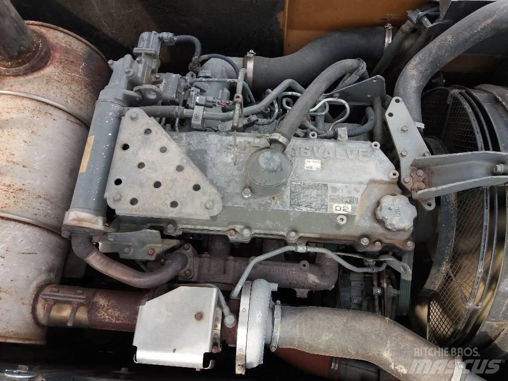 CASE CX 240 B Bageri guseničari