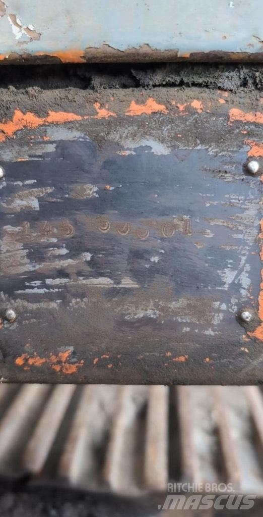Hitachi EX 200 Bageri guseničari
