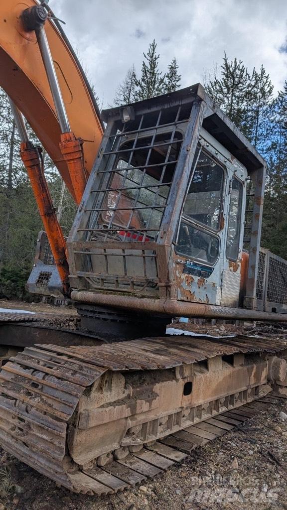 Hitachi EX 200 Bageri guseničari