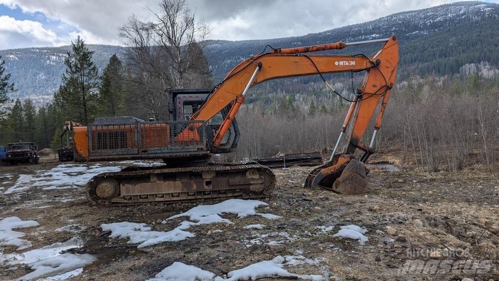 Hitachi EX 200 Bageri guseničari