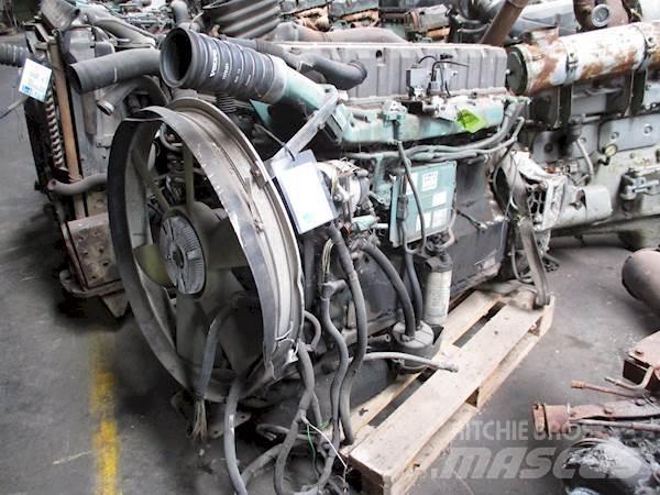 Volvo D12A340 Kargo motori