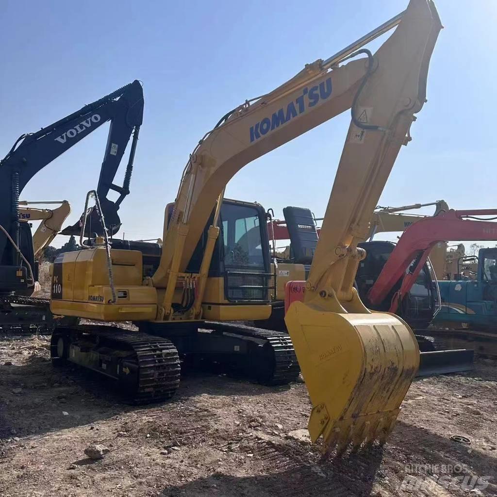 Komatsu PC110-8 Bageri guseničari
