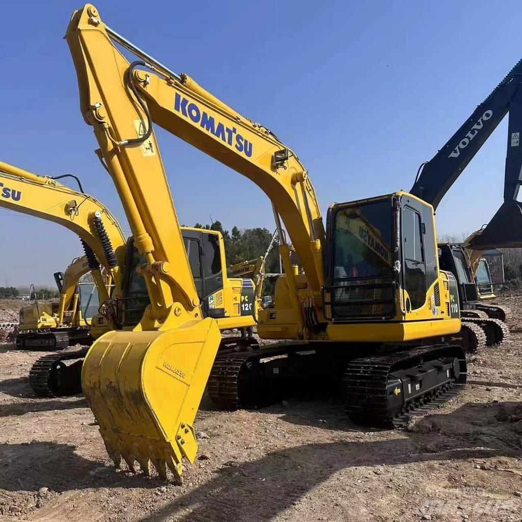 Komatsu PC110-8 Bageri guseničari