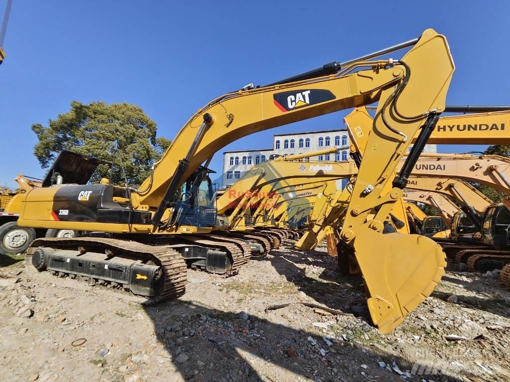 CAT 336 D Bageri guseničari