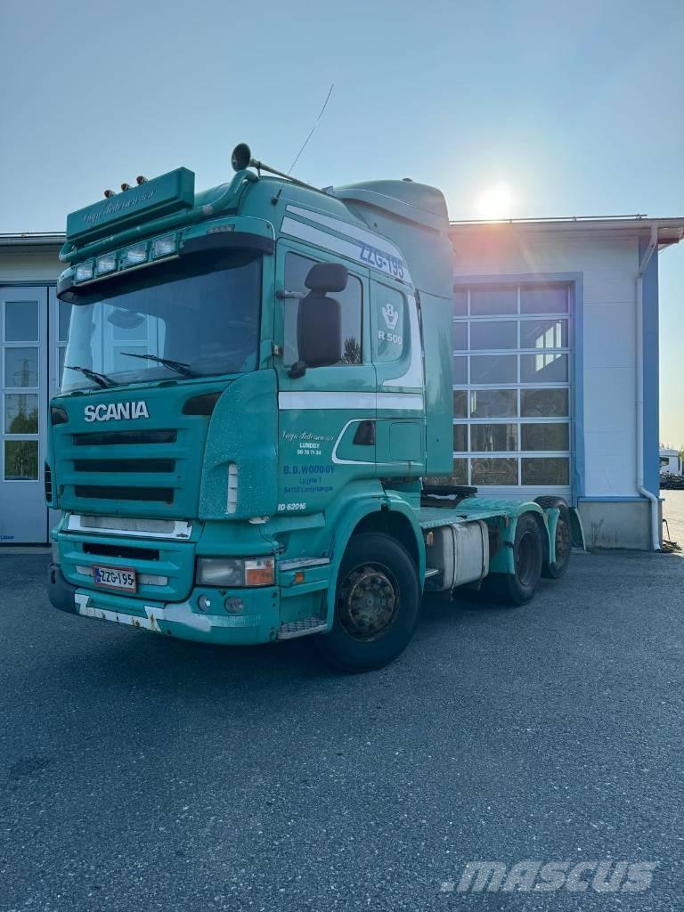 Scania R 500 Tegljači