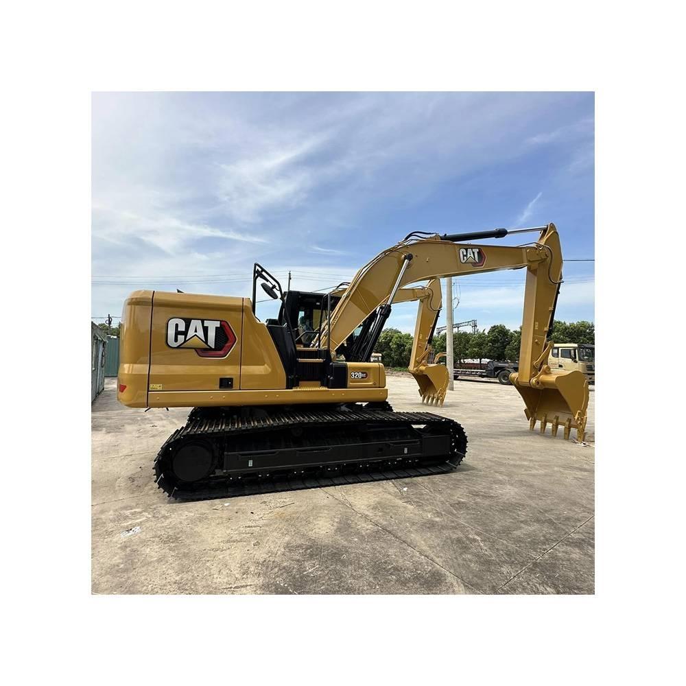 CAT 320GC Bageri guseničari