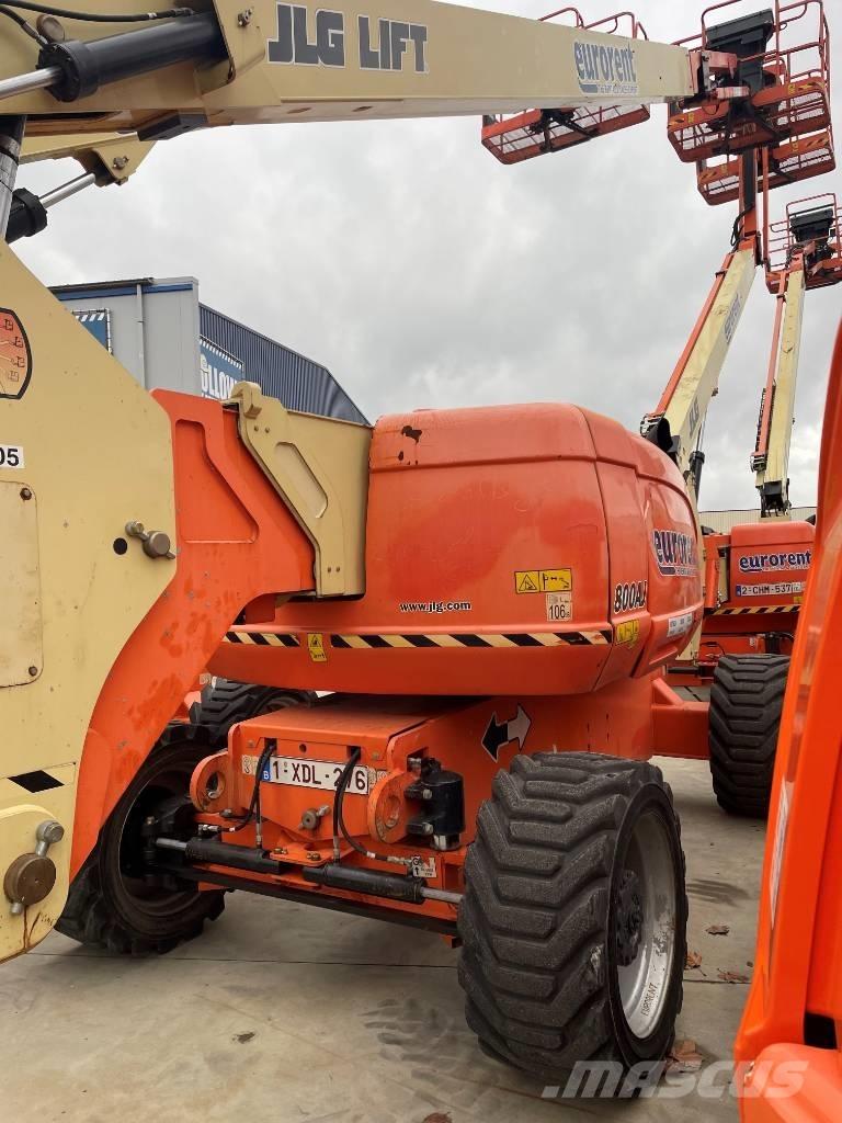 JLG 800 AJ Zglobne podizne platforme