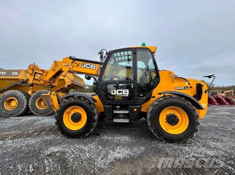 JCB 540-140 Teleskopski viljuškari