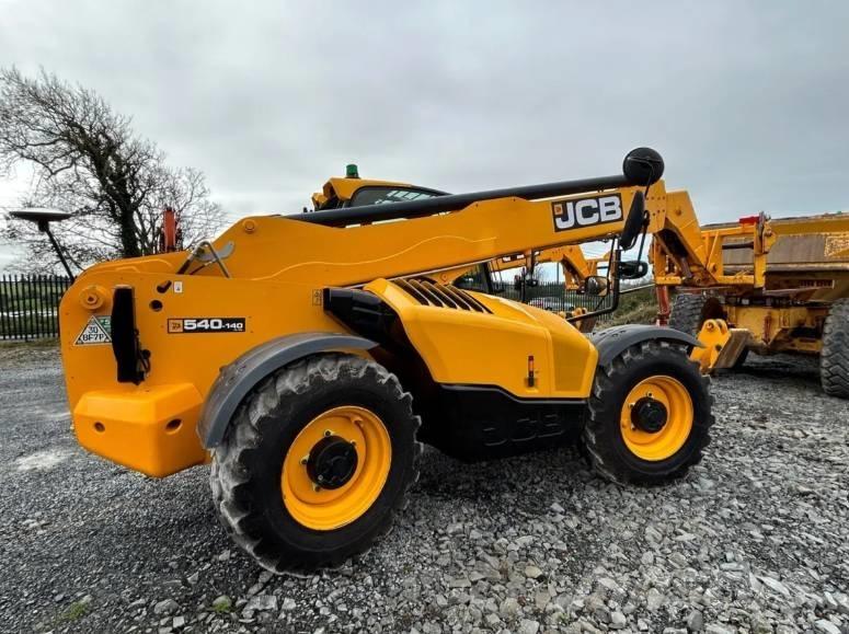 JCB 540-140 Teleskopski viljuškari