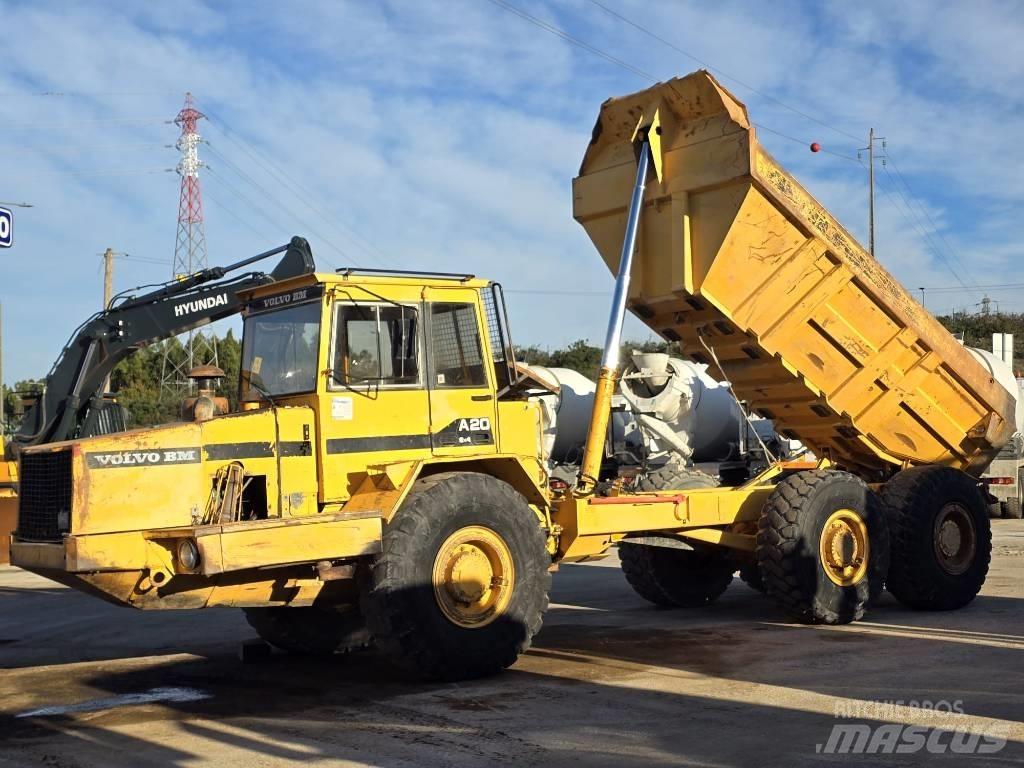 Volvo BM A 20 Damperi za gradilište