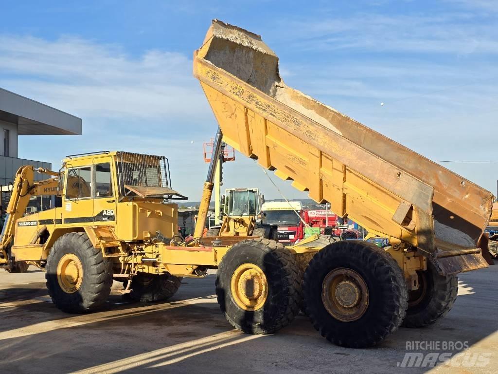 Volvo BM A 20 Damperi za gradilište