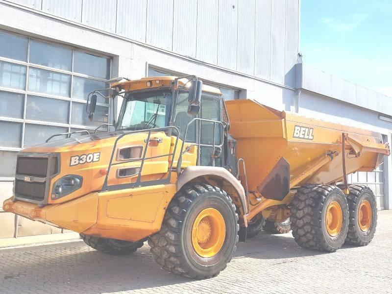 Bell B 30 E Zglobni damperi