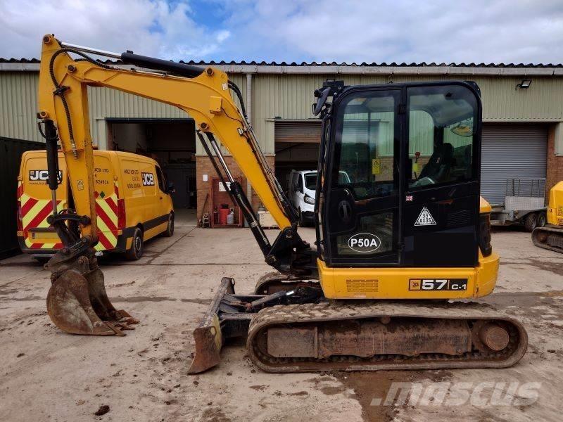 JCB 57 C-1 Mini bageri < 7t