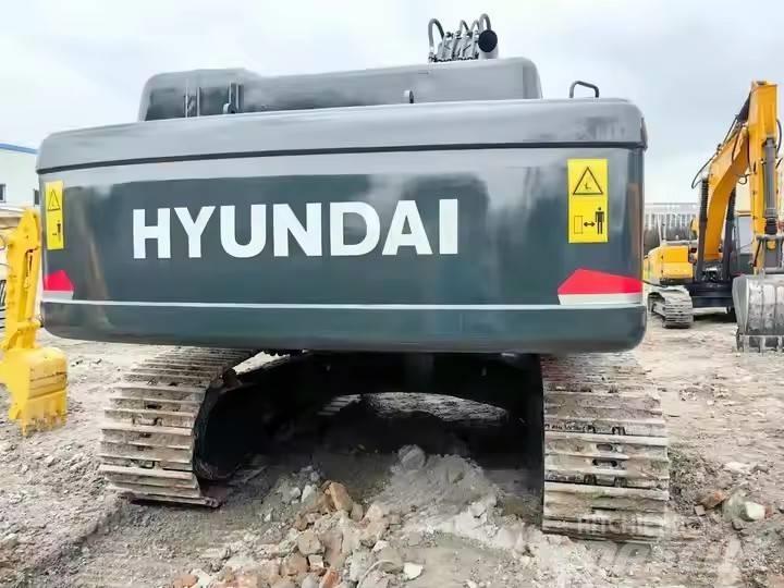 Hyundai 305 LC-9T Bageri guseničari