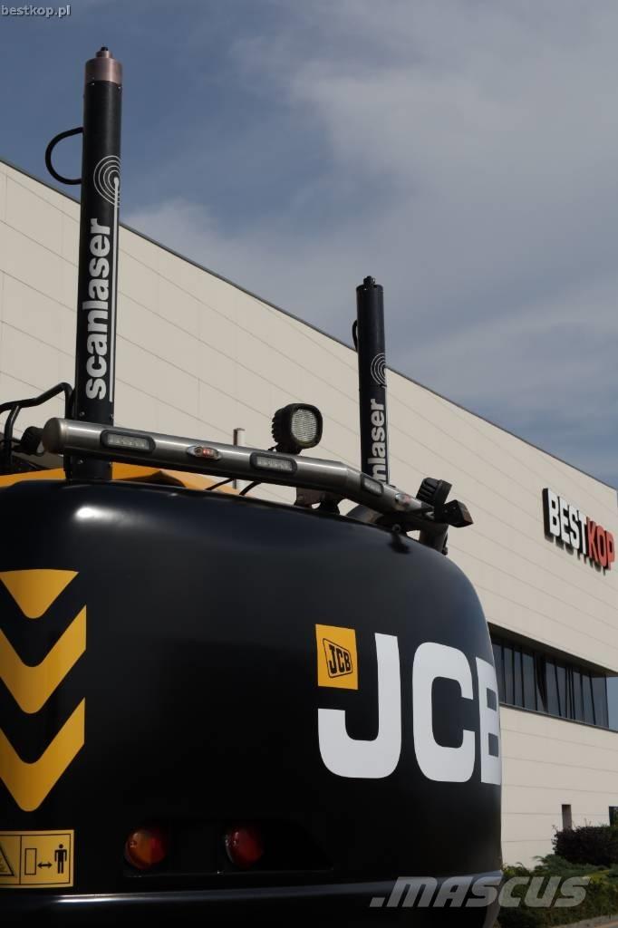JCB JS 145 W Bageri točkaši