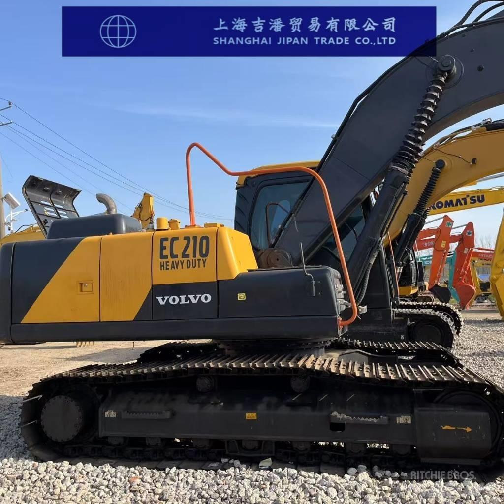 Volvo EC 210 Bageri guseničari