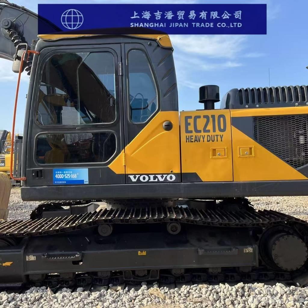 Volvo EC 210 Bageri guseničari