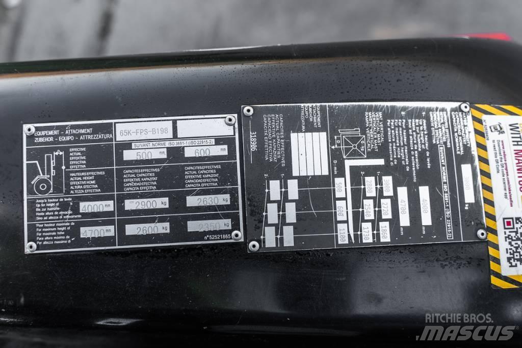 Manitou MI 30 D Dizelski viljuškari