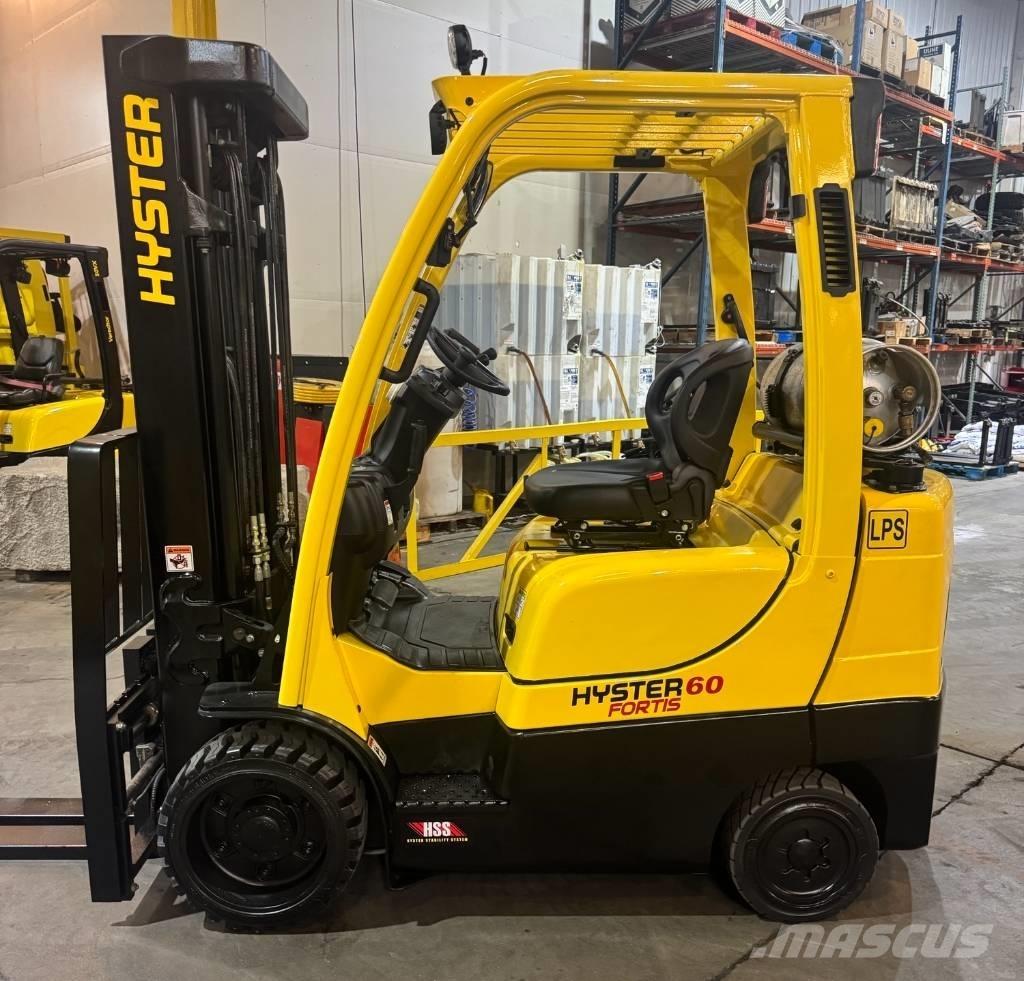 Hyster S 60 FT Viljuškari - ostalo