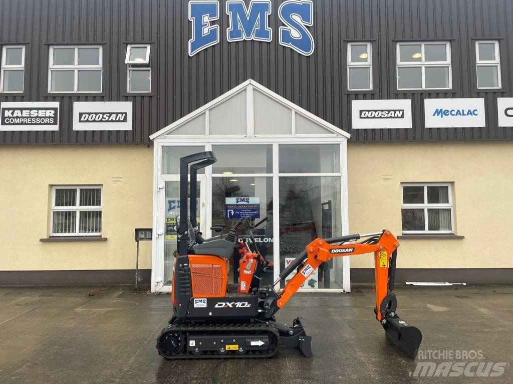 Doosan DX 10 Z Mini bageri < 7t