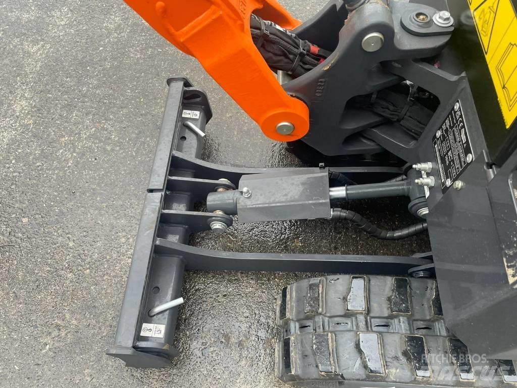 Doosan DX 10 Z Mini bageri < 7t