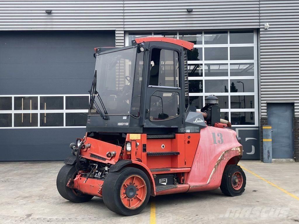 Linde H80D-02/1100 Dizelski viljuškari