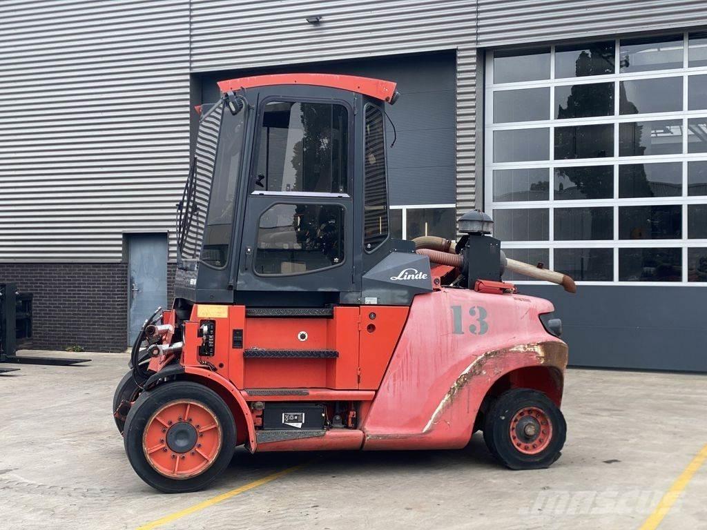 Linde H80D-02/1100 Dizelski viljuškari
