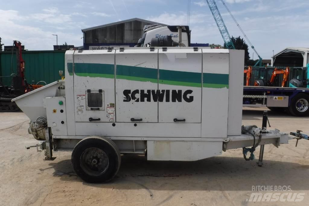 Schwing 750-18 T4 Kamionske beton pumpe