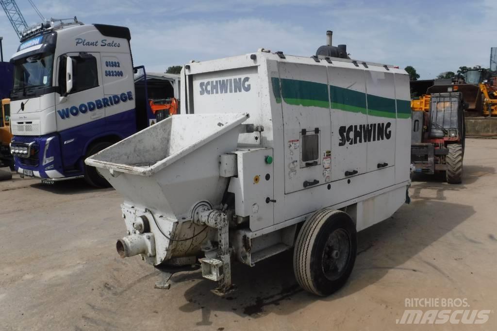 Schwing 750-18 T4 Kamionske beton pumpe