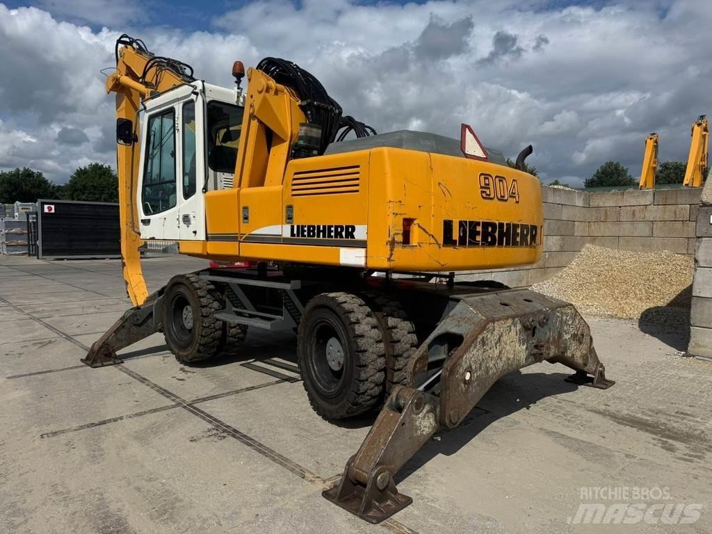 Liebherr A 904 Bageri za prenos primarnih/sekundarnih sirovina
