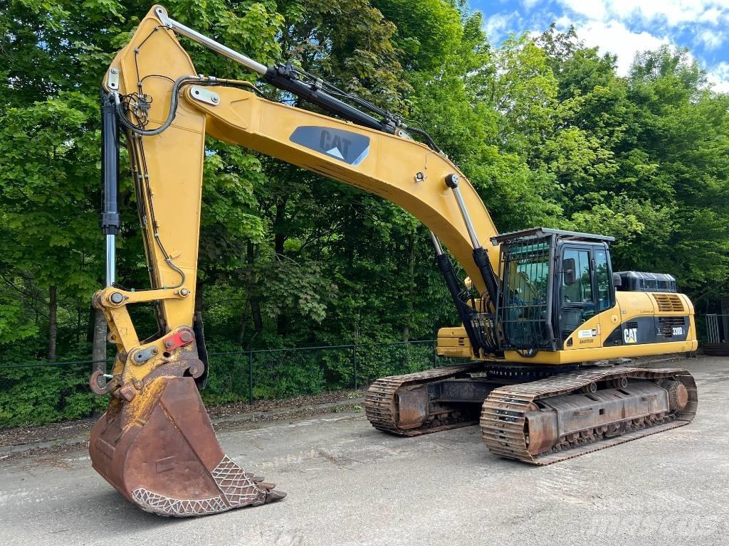CAT 330 D Bageri guseničari