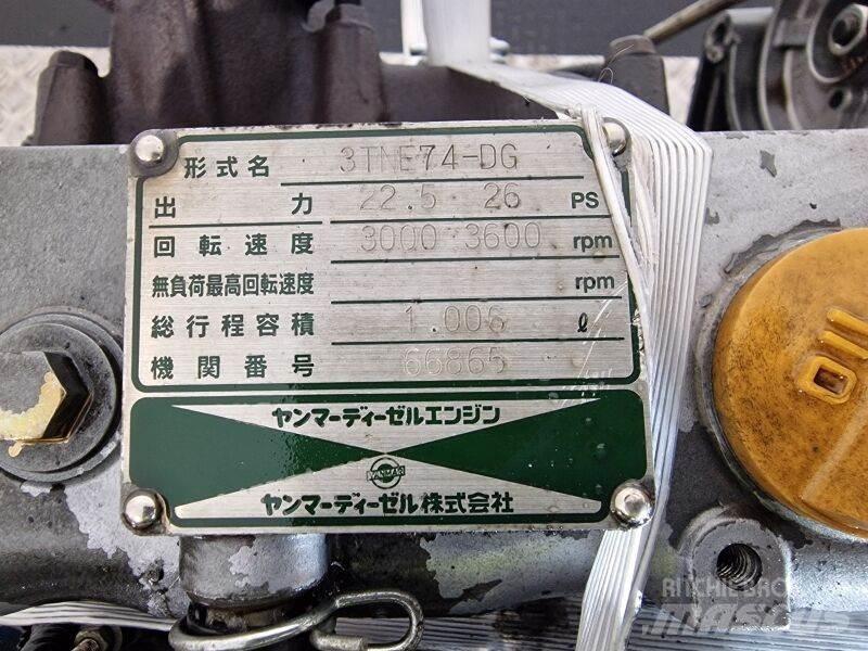 Yanmar 3TNE74-DG Kargo motori