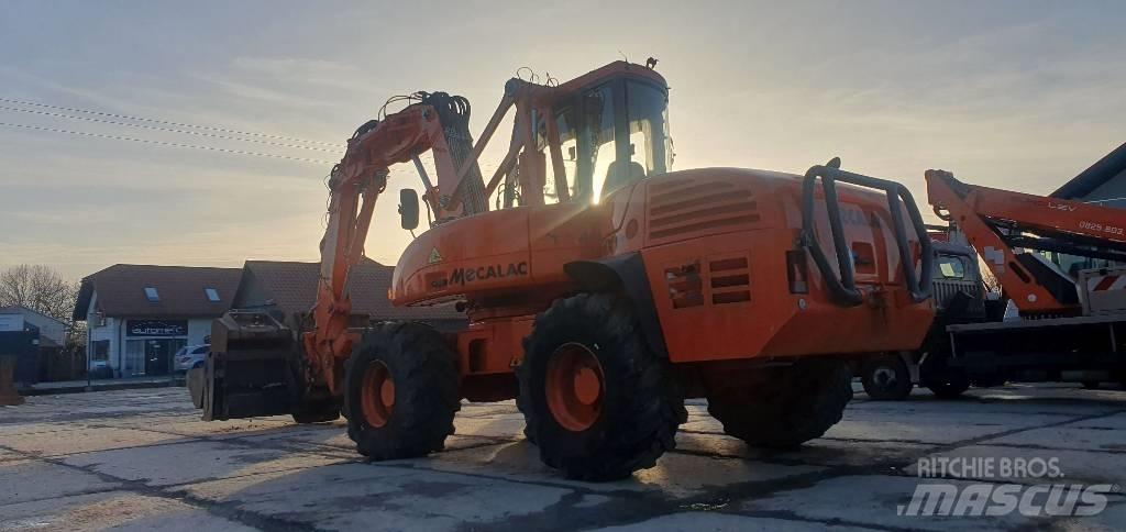 Mecalac 12 M TX Bageri točkaši