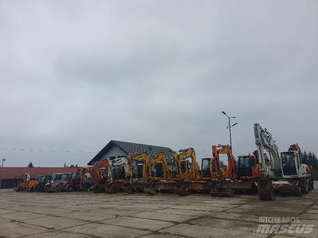 Mecalac 12 M TX Bageri točkaši