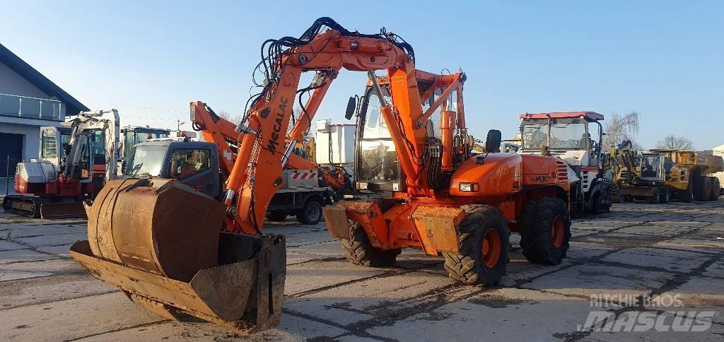 Mecalac 12 M TX Bageri točkaši