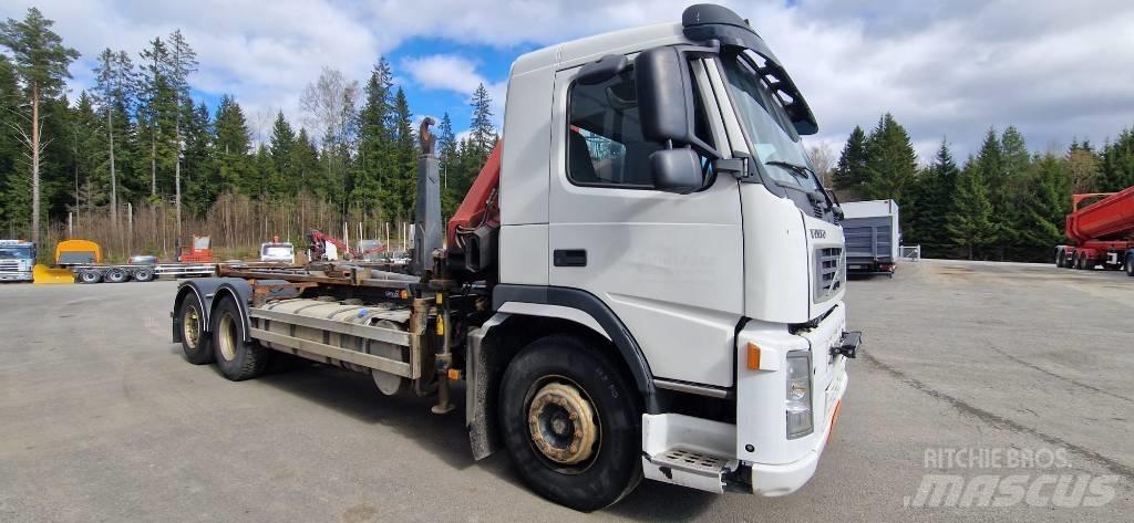 Volvo FM360 6X2*4 Rol kiper kamioni sa kukom za podizanje tereta