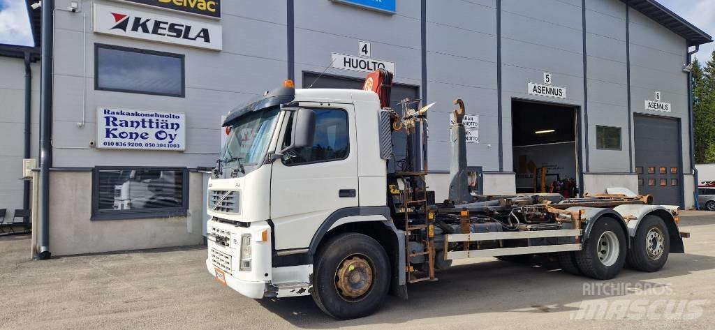 Volvo FM360 6X2*4 Rol kiper kamioni sa kukom za podizanje tereta