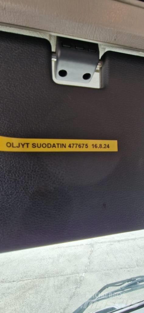 Volvo FM360 6X2*4 Rol kiper kamioni sa kukom za podizanje tereta