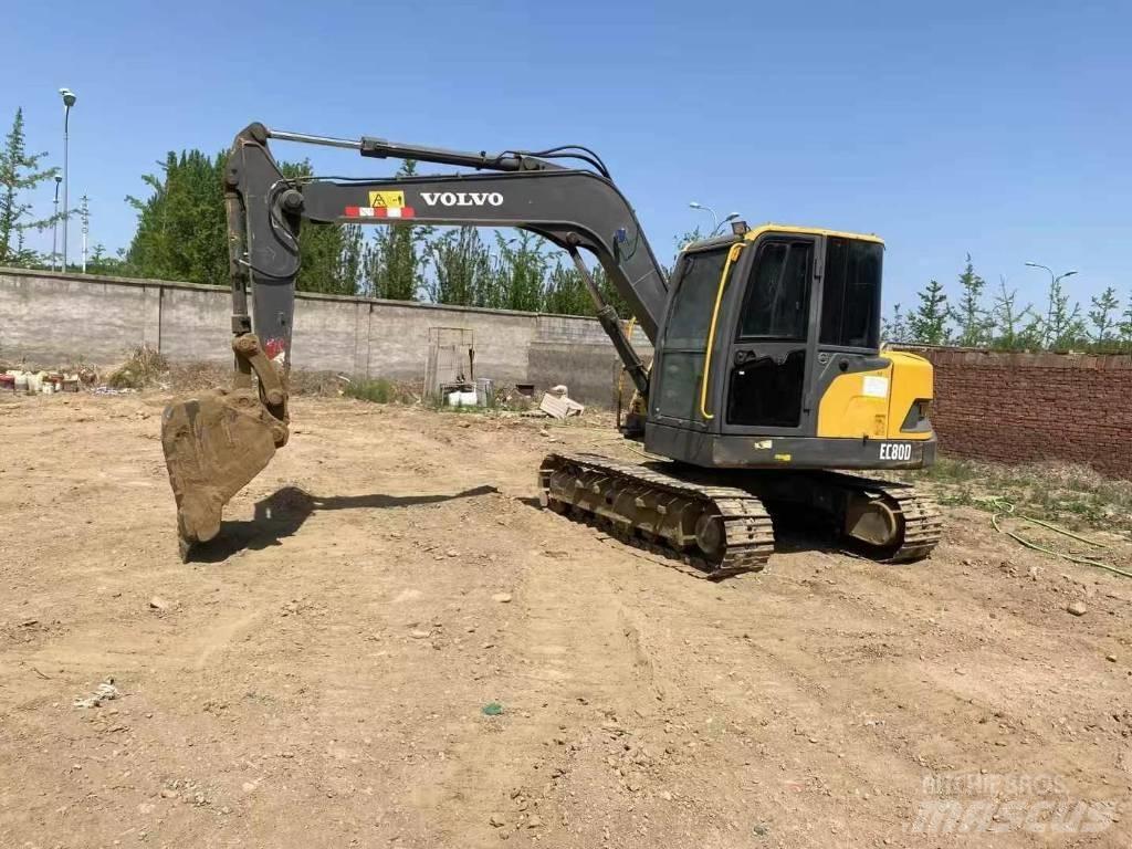 Volvo EC80 Bageri guseničari