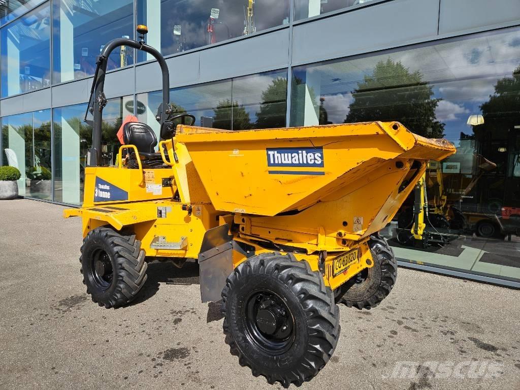 Thwaites 3 tonne Damperi za gradilište