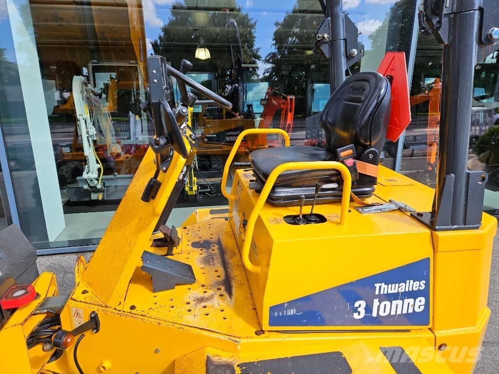 Thwaites 3 tonne Damperi za gradilište