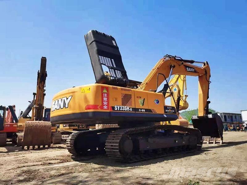 Sany SY 335 LC Bageri guseničari