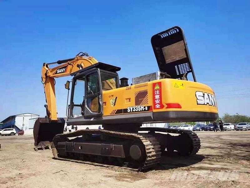 Sany SY 335 LC Bageri guseničari