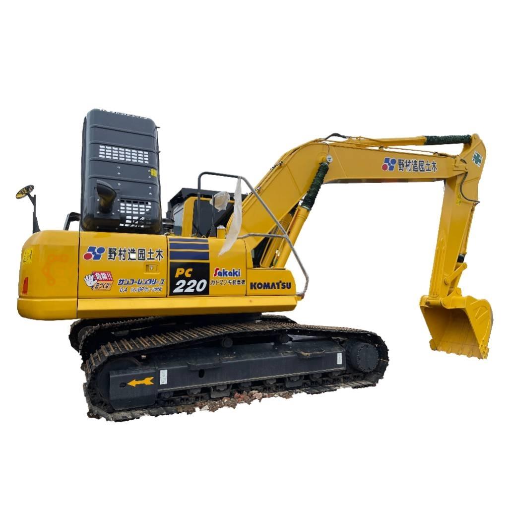 Komatsu PC 220-8N1 Bageri guseničari