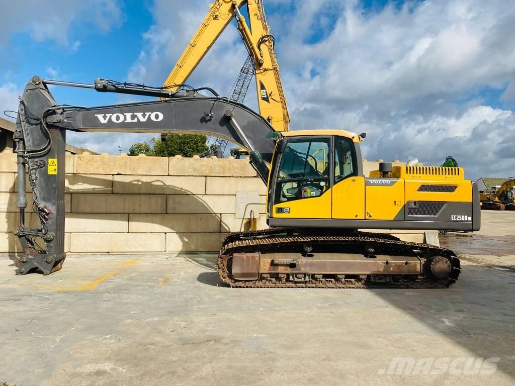 Volvo EC 250 D N L Bageri guseničari