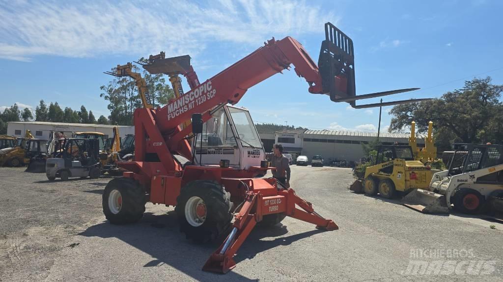 Manitou MT 1230 S CP Teleskopski viljuškari