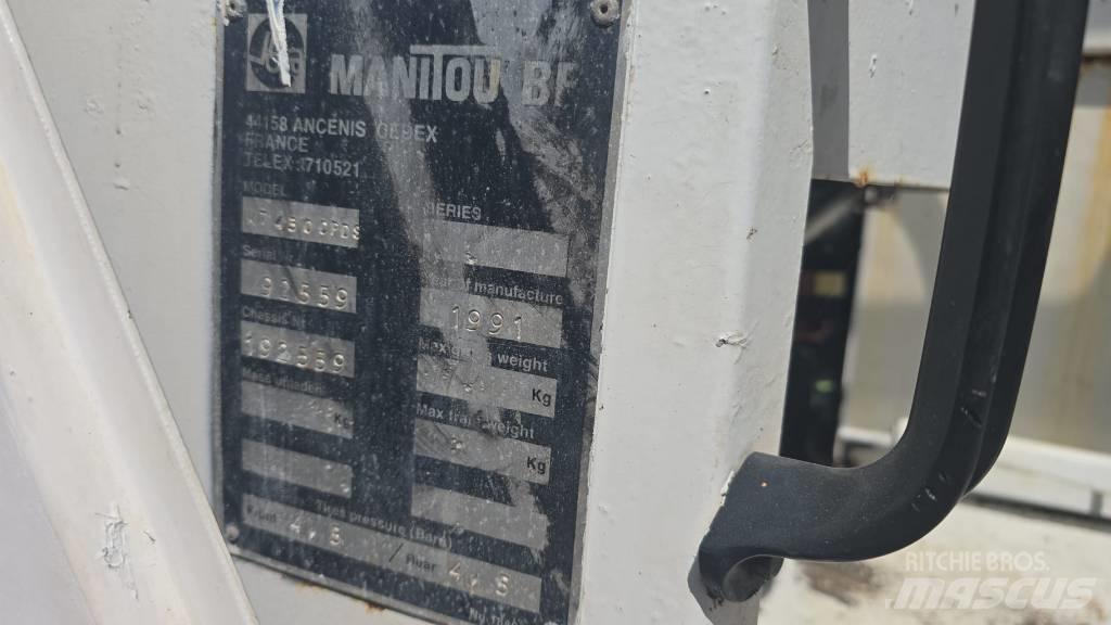 Manitou MT 1230 S CP Teleskopski viljuškari